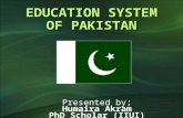 PAKISTAN Education System