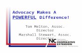 Administrative Skills -  Advocacy NC