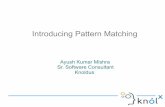 Introducing Pattern Matching  in Scala