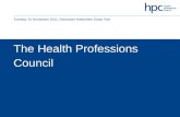 The Health Professions Council