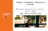 Bachelor of General Studies Open House - Academic Resource Center Presentation
