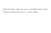 Add you-tube-video-to-project-showcase