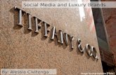 Social Media and Tiffany & co.