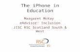 The i phone in education