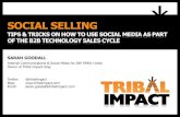 Tribal Impact: Social Selling Tips & Tricks