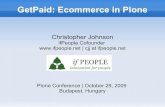 GetPaid: Exploring Ecommerce in Plone