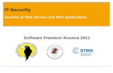 Security of Web Servers and Web Applications