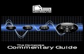 Glensound - the complete commentary guide