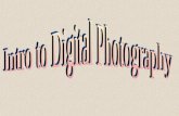 Intro To Digital Photo
