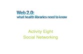 Week 8 Social Networking