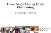 General presentation about wellbeing and the wellbeing wales network