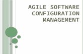 04 - Agile Software Configuration Management