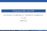 Professional XML with PHP