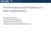 Performance anti patterns in ajax applications