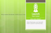 How startups can benefit from launch community