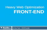 Heavy Web Optimization: Frontend