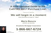 2010 Updated Guide to CalSTRS 80/17 - Mario Basura