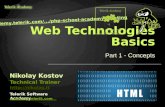 6. Web Technologies Basics Part 1 - PHP & MySQL Web Development