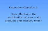 Evaluaion question 2