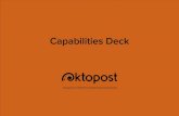 Oktopost Capabilities Deck