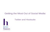 Lynn Hazan & Associates Twitter and Hootsuite Tutorial
