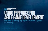 Supermassive Games: Managing Rapid Release Cycles in Gaming