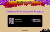 [Tel aviv merge world tour] Perforce Server Update