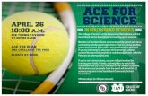 Ace for Science at ND