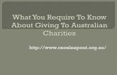 What you require to know about giving to ppt