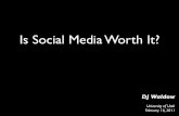 Is Social Media Worth It? (aka The 3 Stages of Social Media Selling)