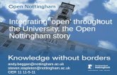 Open Nottingham
