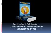 Tomorrow's membership organization