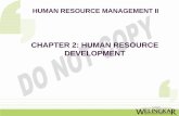 human resource mgt.