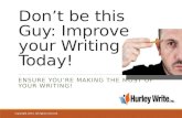 Writing Tip--Prewrite