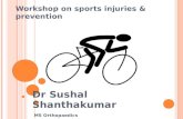 Workshop On Sports Injuries & Prevention