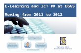 E learning at eggs 2011-2012 presentation