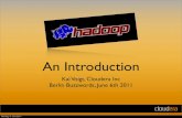 Hadoop introduction   berlin buzzwords 2011