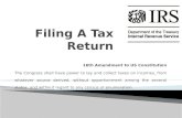 Per.fin.p pt f filing a tax return