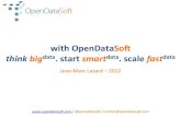 Open datasoft platform designed for open data & big data issues v3