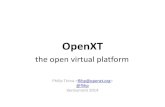 XPDS14: OpenXT - Security and the Properties of a Xen Virtualisation Platform - Philip Tricca