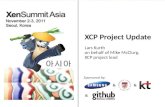 XCP Project Update