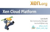 Xen Cloud Platform at Build a Cloud Day at SCALE 10x