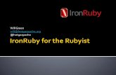 IronRuby for the Rubyist