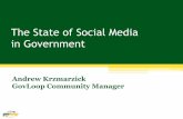 The State of Social Media in Federal Government - April 2012