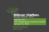 Silicon Halton Meetup 51 Deck