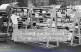 Lean and Kanban-based Software Development