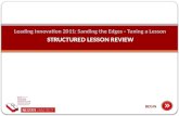 Structured Lesson Protocols Powerpoint