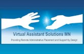 Virtual Assistant Solutions MN