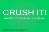 Crush It! Why Now is the Time to Cash in Your Passion-a book by Gary Vaynerchuk-by hans@zerocontent.nl