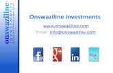 Onswaziline investments
